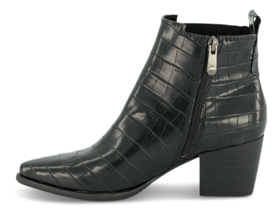 Marco Tozzi Korte damestøvletter Sort 2-2-25045-27