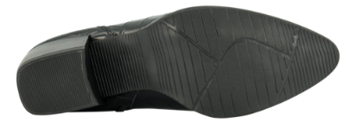 Marco Tozzi Korte damestøvletter Sort 2-2-25045-27