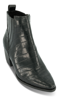 Marco Tozzi Korte damestøvletter Sort 2-2-25045-27