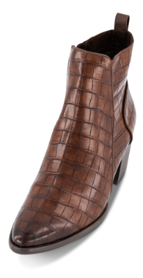 Marco Tozzi Korte damestøvletter Brun 2-2-25045-27