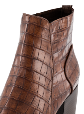 Marco Tozzi Korte damestøvletter Brun 2-2-25045-27