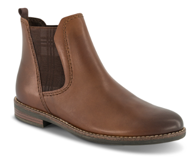 Marco Tozzi Korte damestøvletter Brun 2-2-25366-27