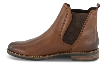 Marco Tozzi Korte damestøvletter Brun 2-2-25366-27