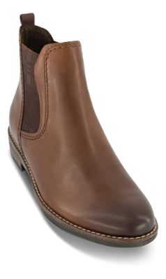 Marco Tozzi Korte damestøvletter Brun 2-2-25366-27