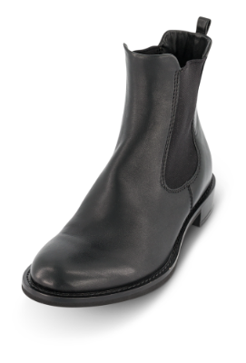 ECCO Korte damestøvletter Sort 26650301001  SARTORELL