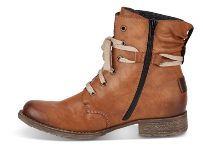 Rieker damestøvle brun | Skoringen
