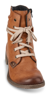 Rieker damestøvle brun | Skoringen