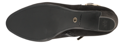 Tamaris Korte damestøvletter Sort 1-1-25120-27