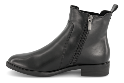 Tamaris Korte damestøvletter Sort 1-1-25453-27