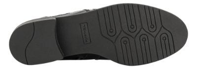 Tamaris Korte damestøvletter Sort 1-1-25453-27