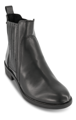 Tamaris Korte damestøvletter Sort 1-1-25453-27