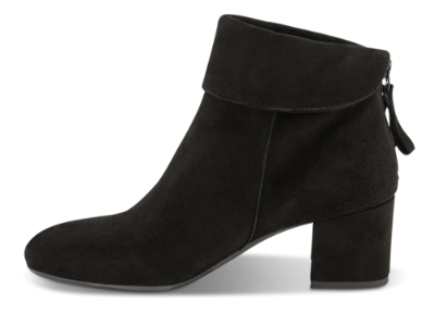 B&CO Kort damestøvle Sort 5252100110