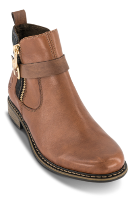 Rieker Korte damestøvletter Brun Z4959-22