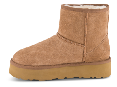 Rugged Gear Bamsestøvle Chestnut 20109 Bondi Plateau