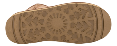Rugged Gear Bamsestøvle Chestnut 20109 Bondi Plateau