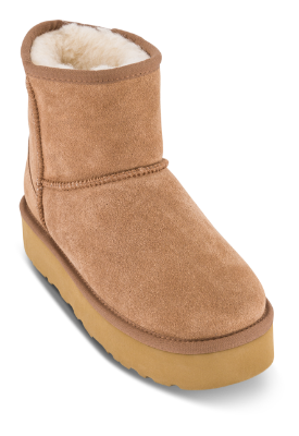 Rugged Gear Bamsestøvle Chestnut 20109 Bondi Plateau
