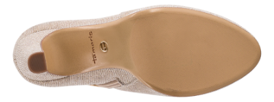 Tamaris Kort damestøvle Beige 1-25097-41