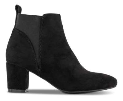 Norrliv Kort damestøvle Sort 5255501210