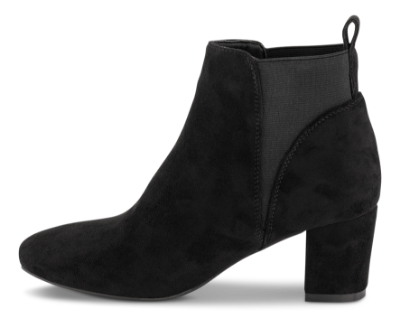 Norrliv Kort damestøvle Sort 5255501210