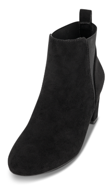 Norrliv Kort damestøvle Sort 5255501210