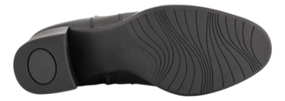 Jana Softline Kort damestøvle Sort 8-25366-45