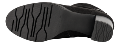 Jana Softline Kort damestøvle Sort 8-26378-43