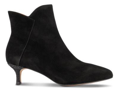 Woden Saga Støvel Svart WS109