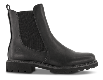 Tamaris Chelsea Støvle Sort 1-25417-45