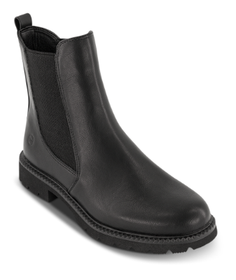 Tamaris Chelsea Støvle Sort 1-25417-45