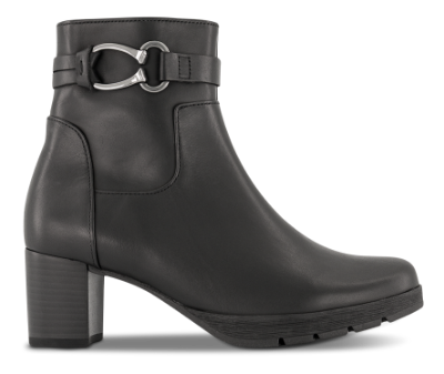 Gabor Støvel Sort 7207257