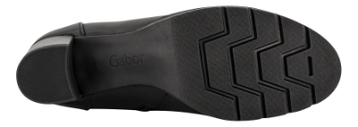 Gabor Støvel Sort 7207257