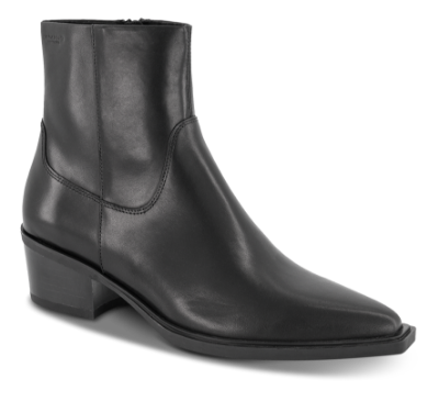 Vagabond Kort damestøvle Sort 5810-101 KELSEY