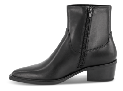 Vagabond Kort damestøvle Sort 5810-101 KELSEY