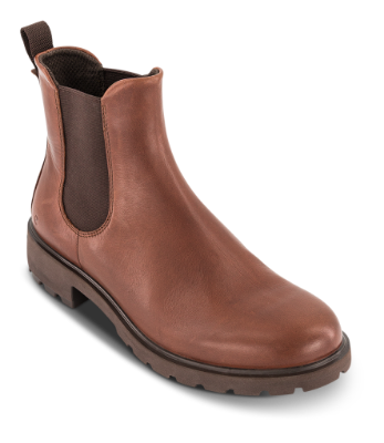 ECCO Metropole Vienna Chelsea Støvle Brun 23132301014