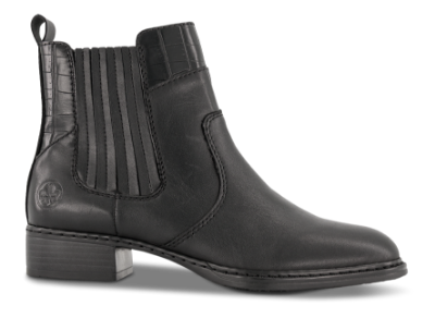 Rieker Chelsea Støvle Sort 73466-00