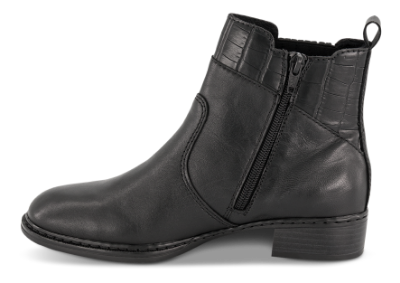 Rieker Chelsea Støvle Sort 73466-00