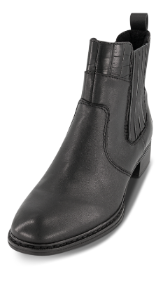 Rieker Chelsea Støvle Sort 73466-00