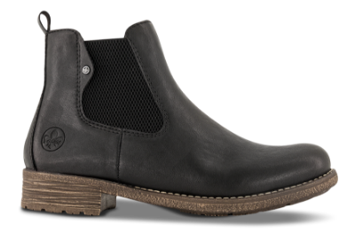 Rieker Chelsea Vinterstøvle Sort 79450-00