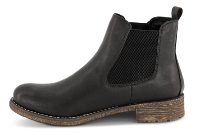 Rieker Chelsea Vinterstøvle Sort 79450-00