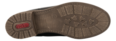 Rieker Chelsea Vinterstøvle Sort 79450-00