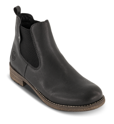 Rieker Chelsea Vinterstøvle Sort 79450-00