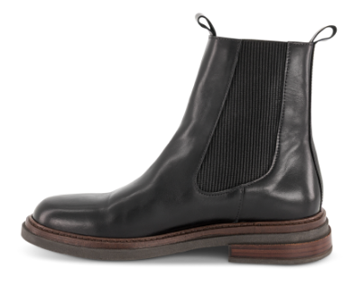 Angulus Kort damestøvle Sort 7830-101