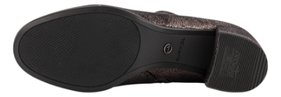 Tamaris Støvel Sølv 1-25354-43