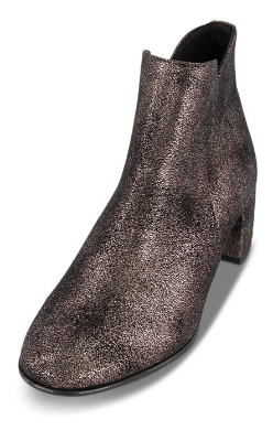 Tamaris Støvel Sølv 1-25354-43