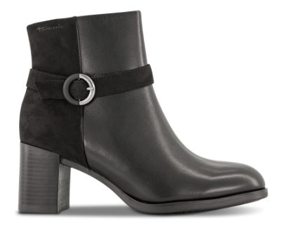 Tamaris Støvel Svart 1-25363-45