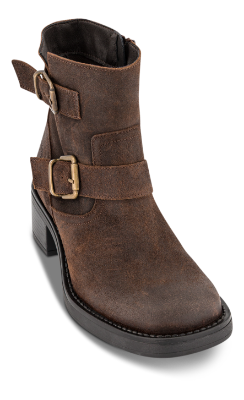 Cashott Casrikke Biker Boot Brun 61302178