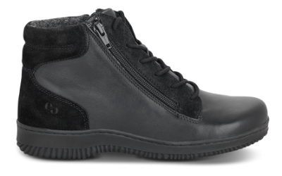 Green Comfort Lugano Limone Vinterstøvle Sort 323032Q37