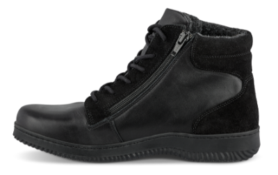 Green Comfort Lugano Limone Vinterstøvle Sort 323032Q37