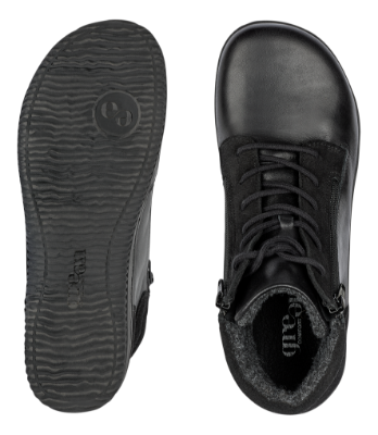 Green Comfort Lugano Limone Vinterstøvle Sort 323032Q37