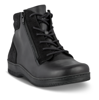 Green Comfort Lugano Limone Vinterstøvle Sort 323032Q37